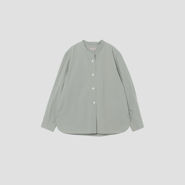MATT COTTON POPLIN SHIRT