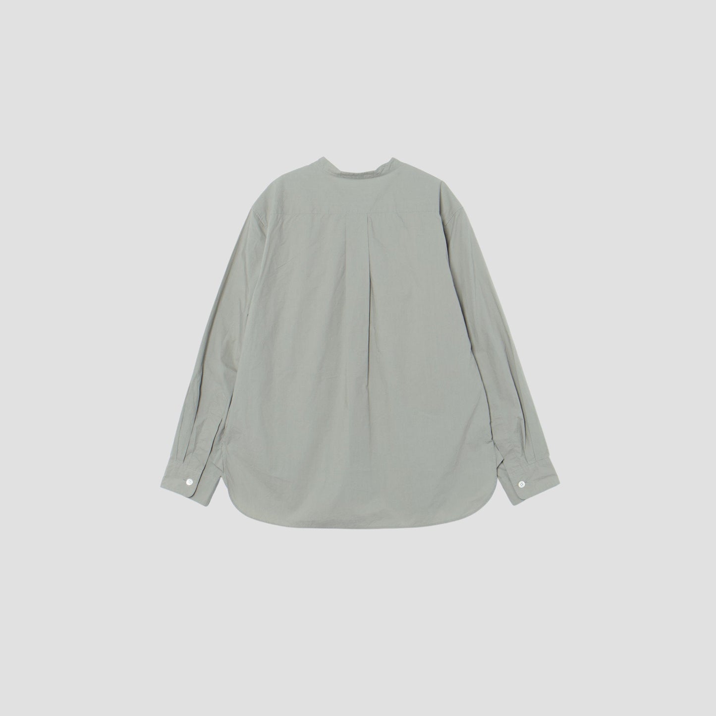 MATT COTTON POPLIN SHIRT