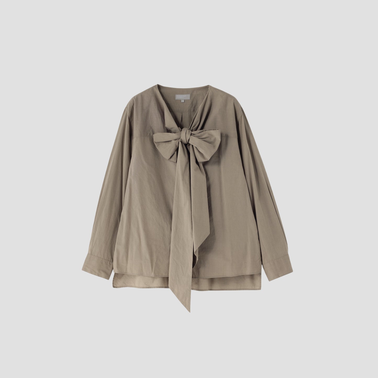 WASHED COTTON SHIRT