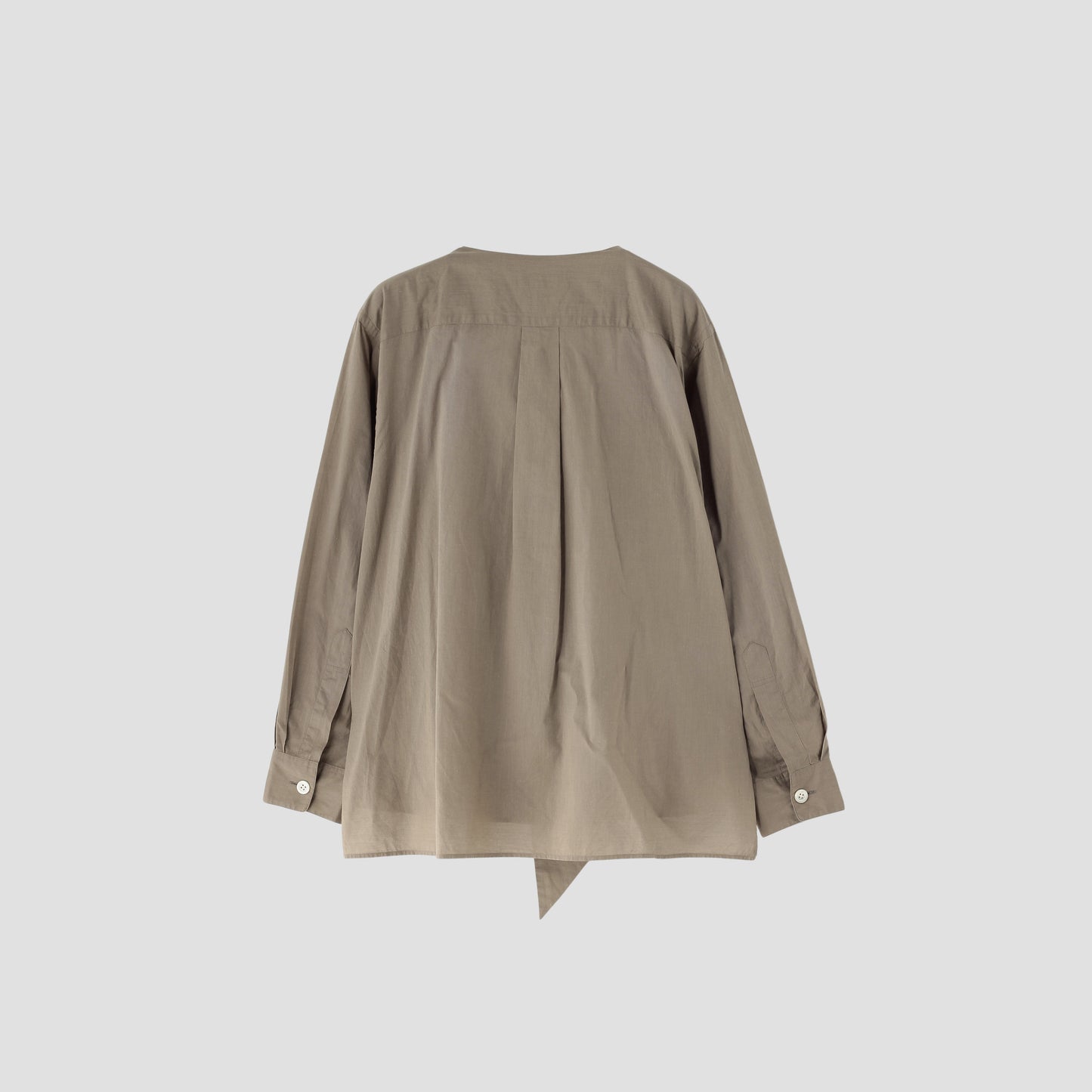 WASHED COTTON SHIRT