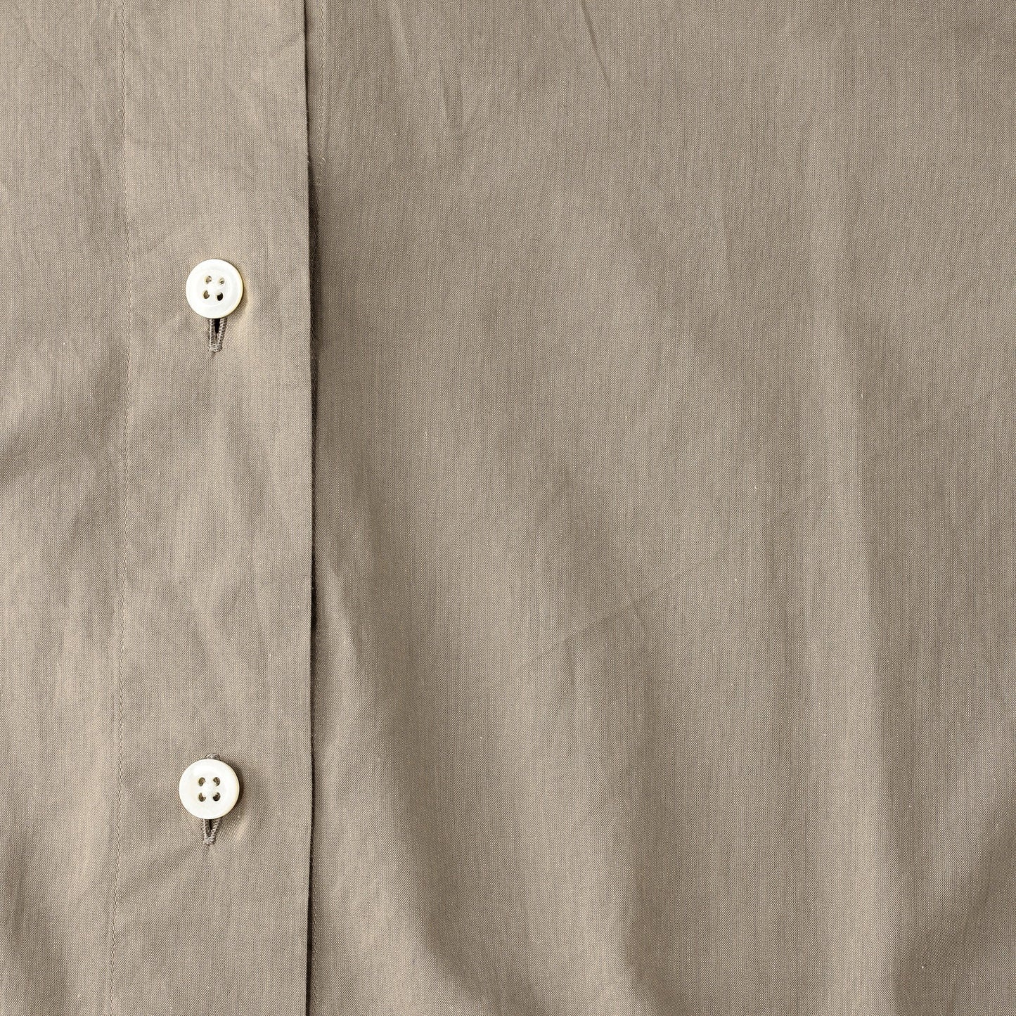 WASHED COTTON SHIRT
