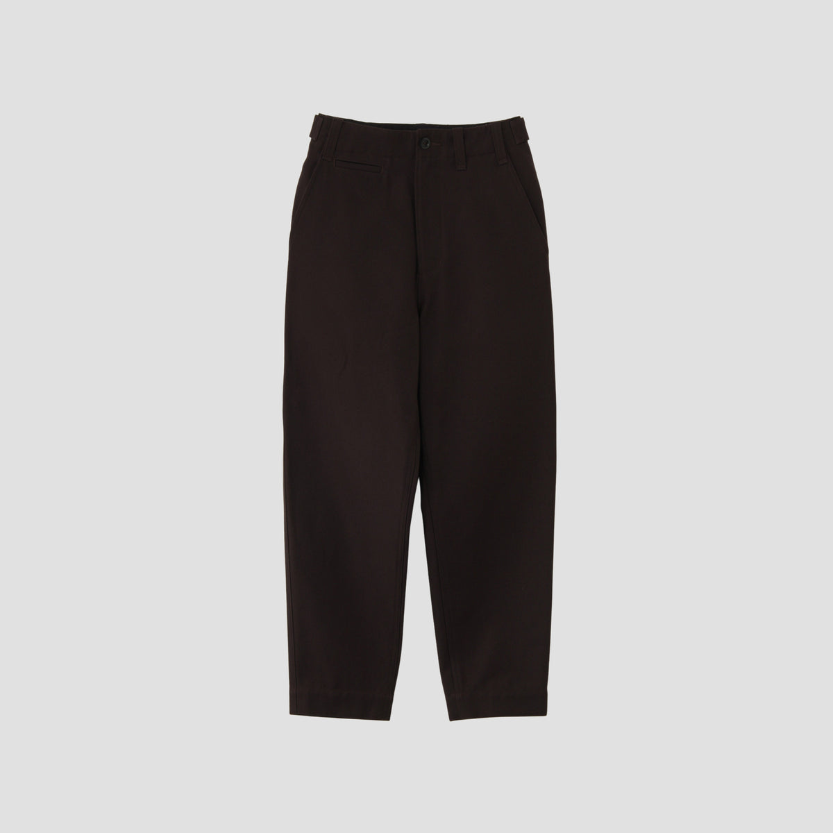 COTTON WOOL DRILL TROUSERS