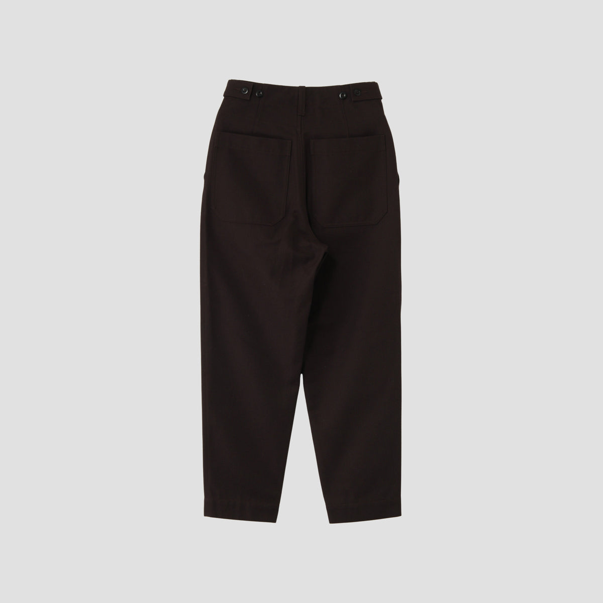 COTTON WOOL DRILL TROUSERS