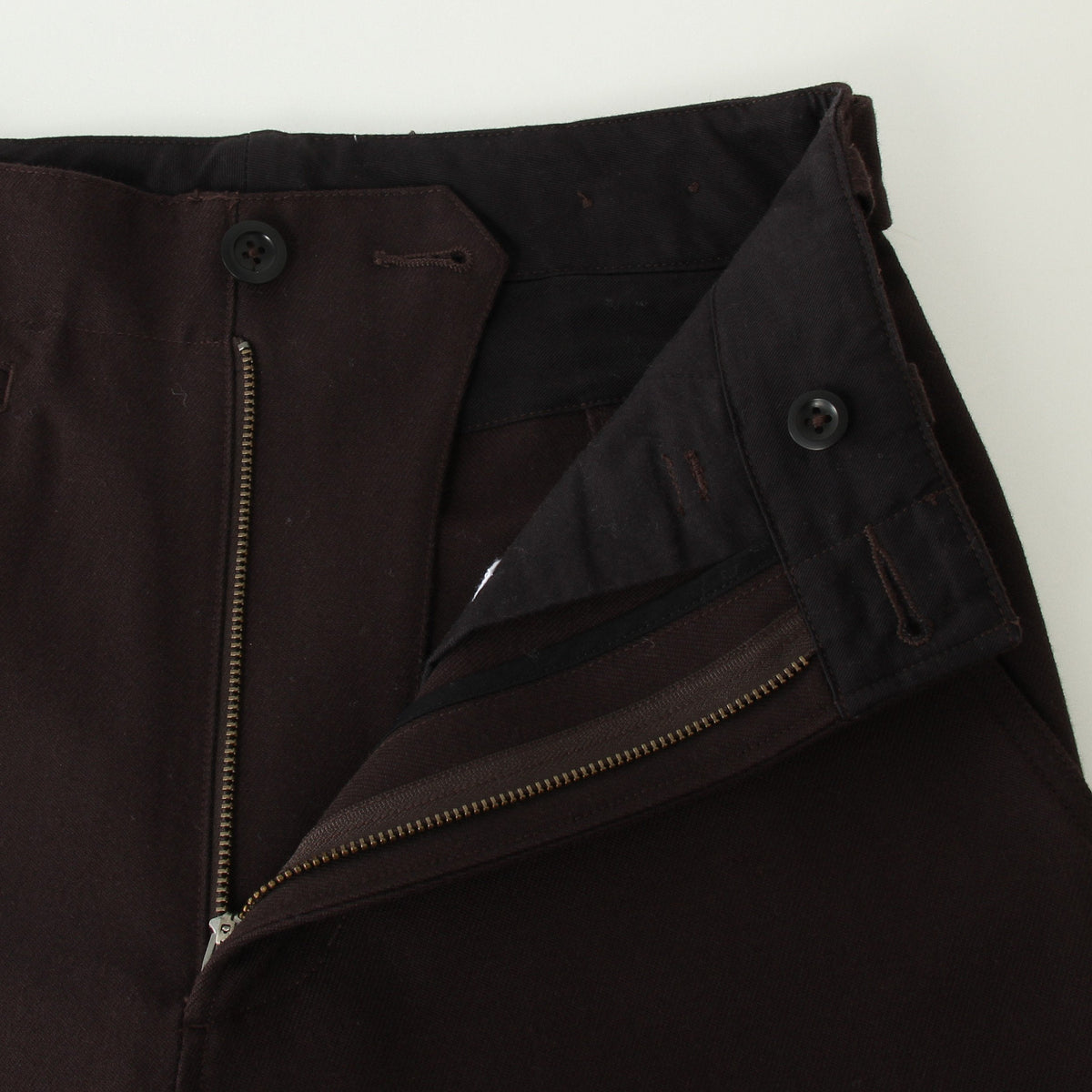 COTTON WOOL DRILL TROUSERS