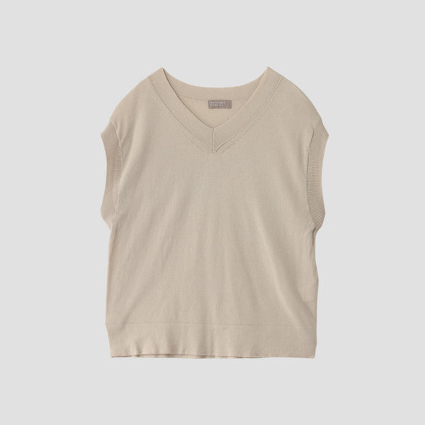 CAP SLEEVE JUMPER KNIT
