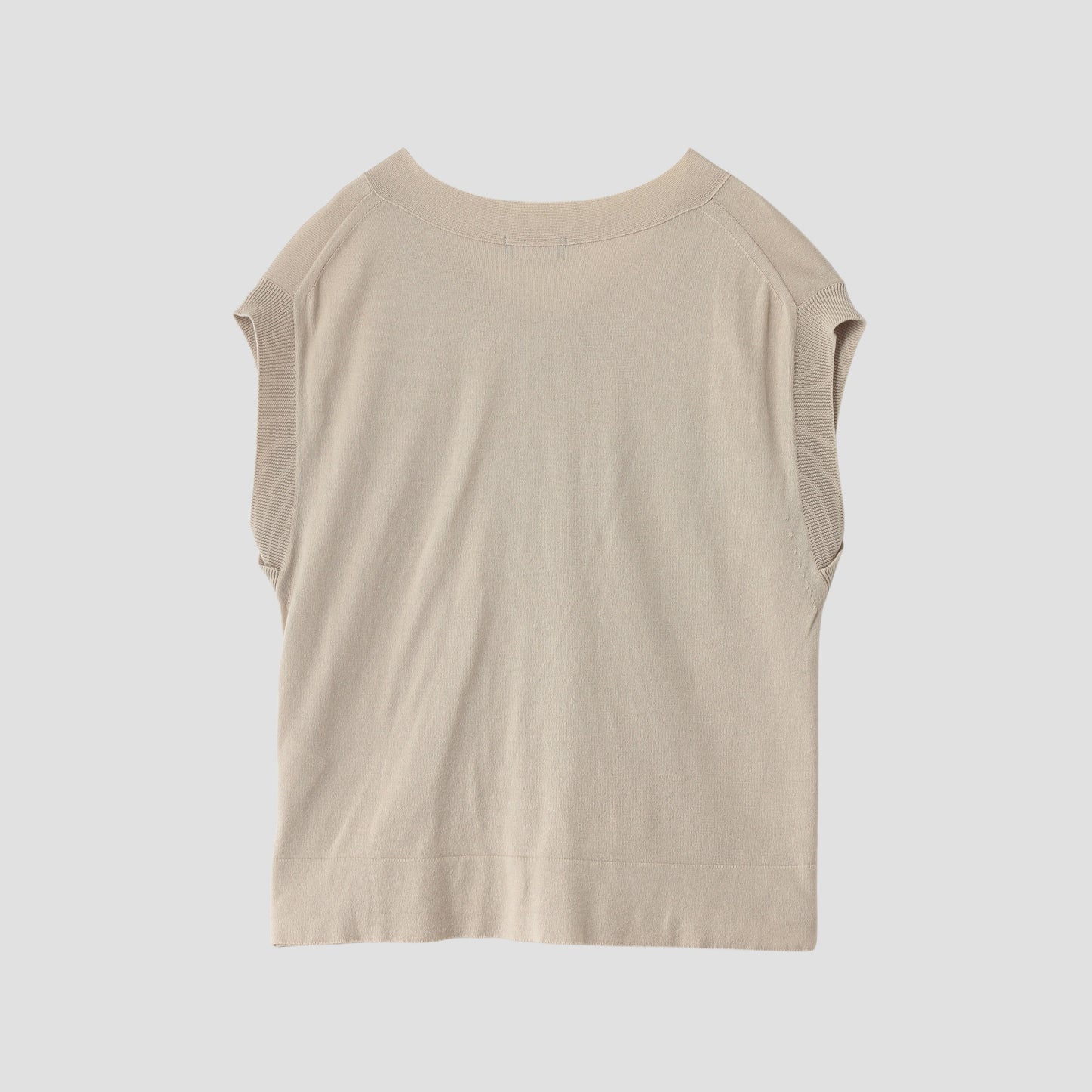 CAP SLEEVE JUMPER KNIT