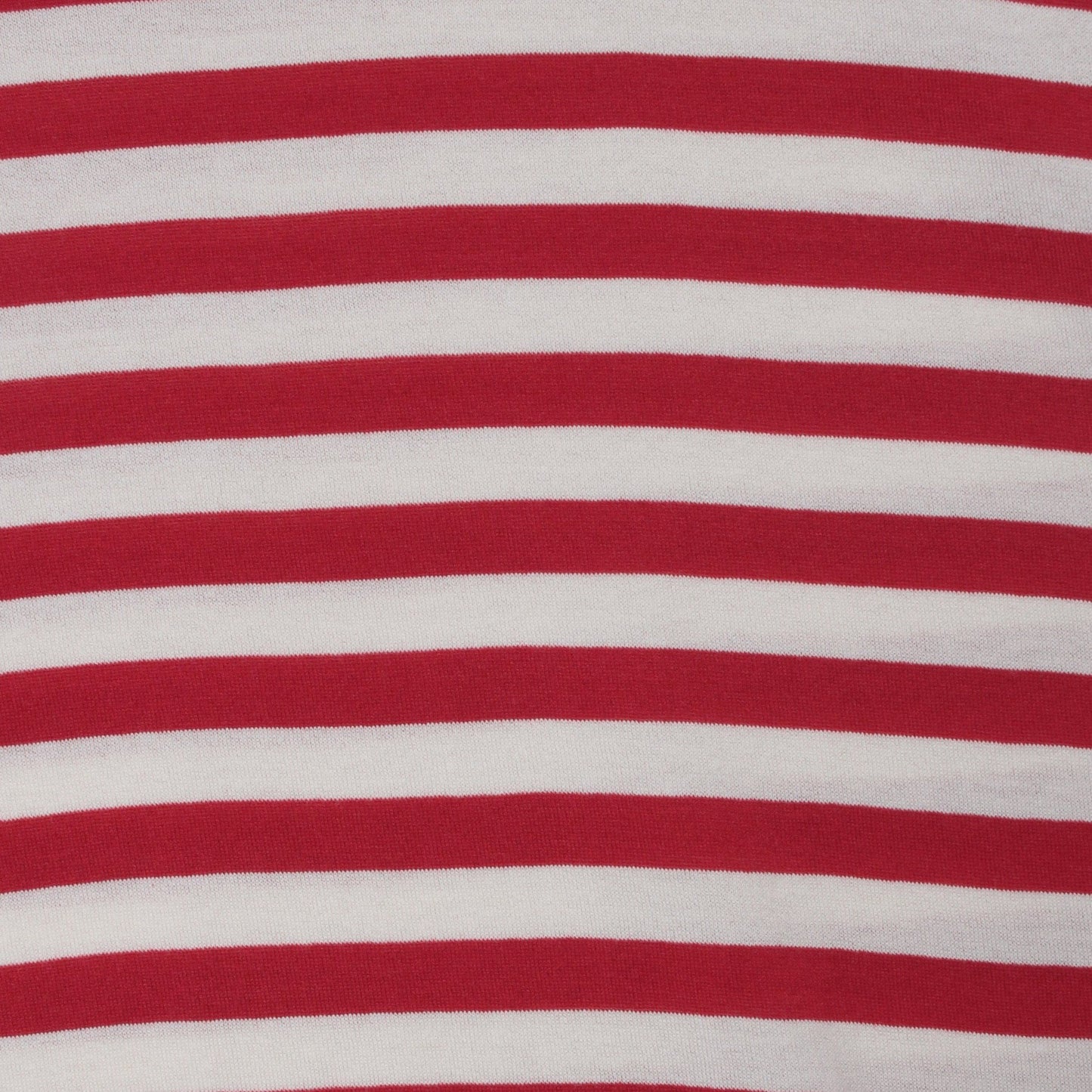 EVEN STRIPE COTTON JERSEY
