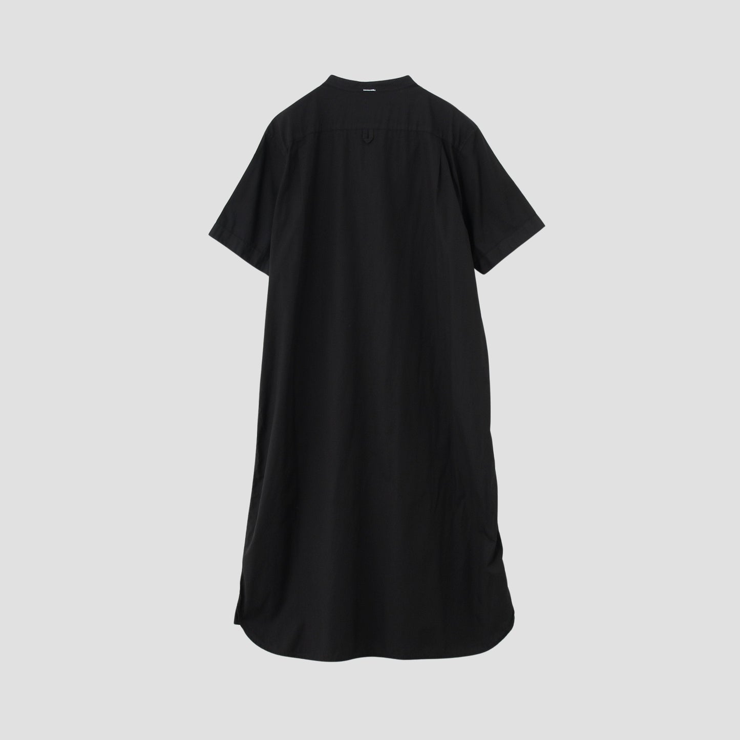 GARMENT DYE BASIC POPLIN DRESS