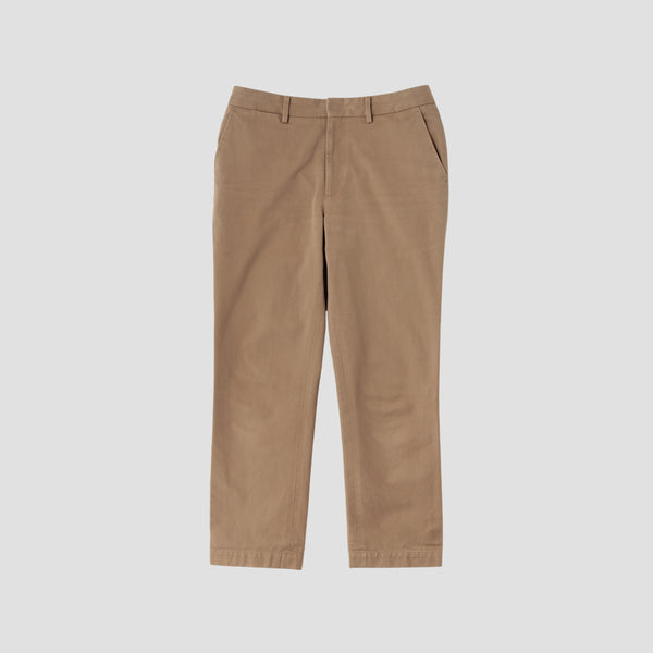HEAVY COTTON TWILL TROUSERS