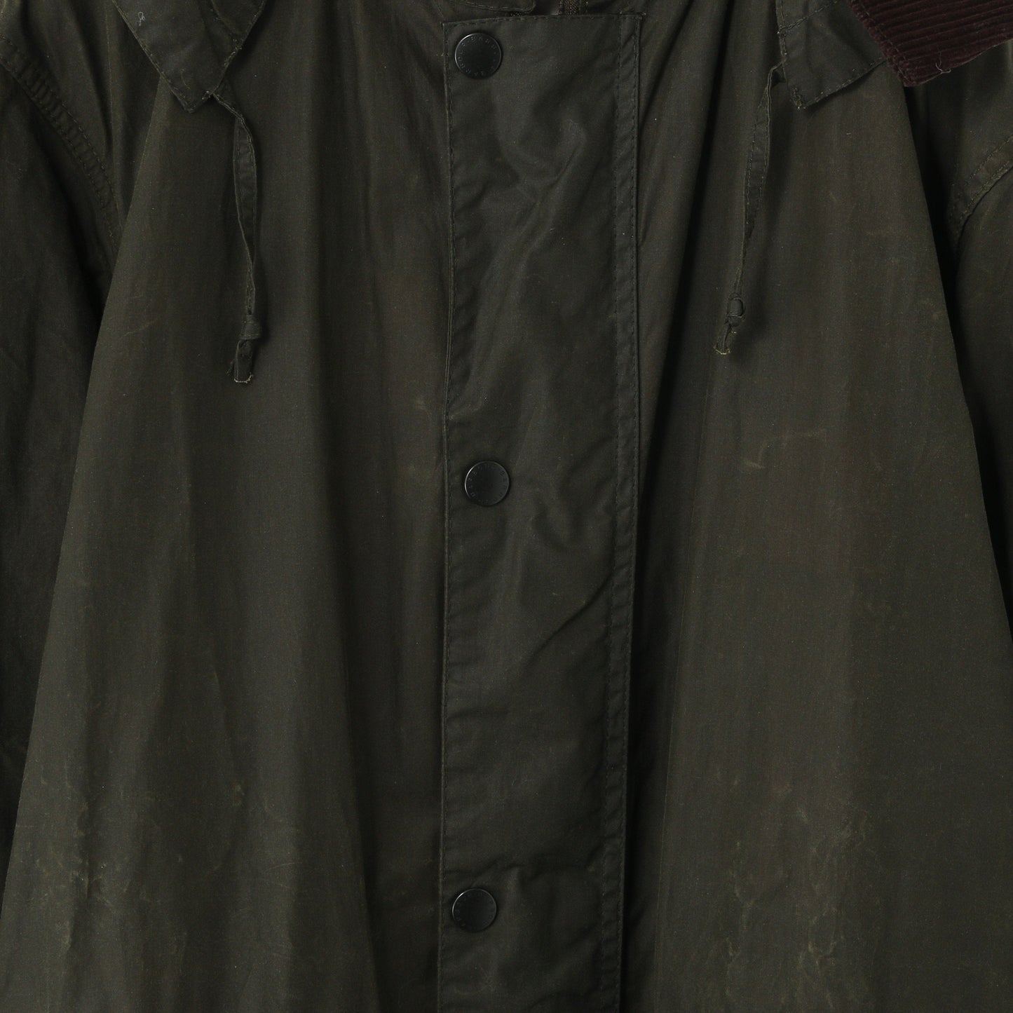 WAXED COTTON COAT