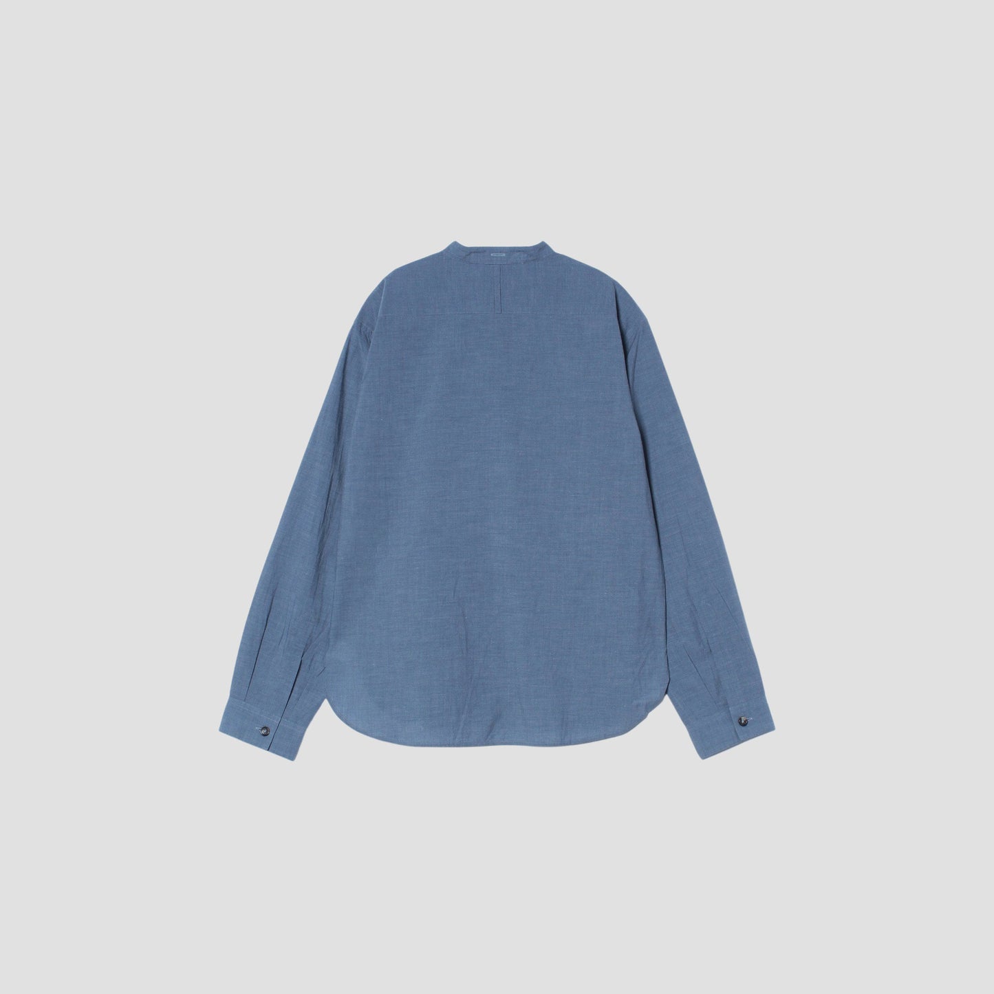 FINE COTTON CHAMBRAY SHIRT