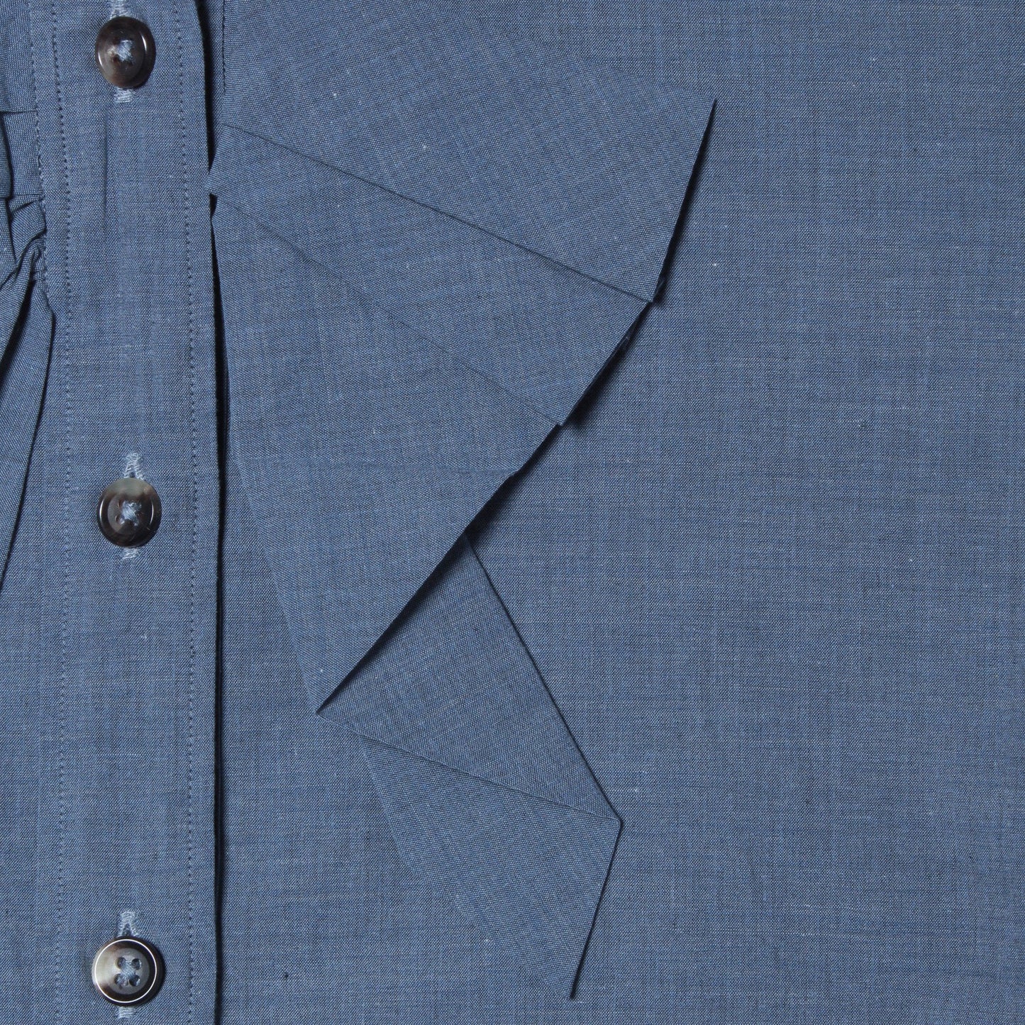 FINE COTTON CHAMBRAY SHIRT