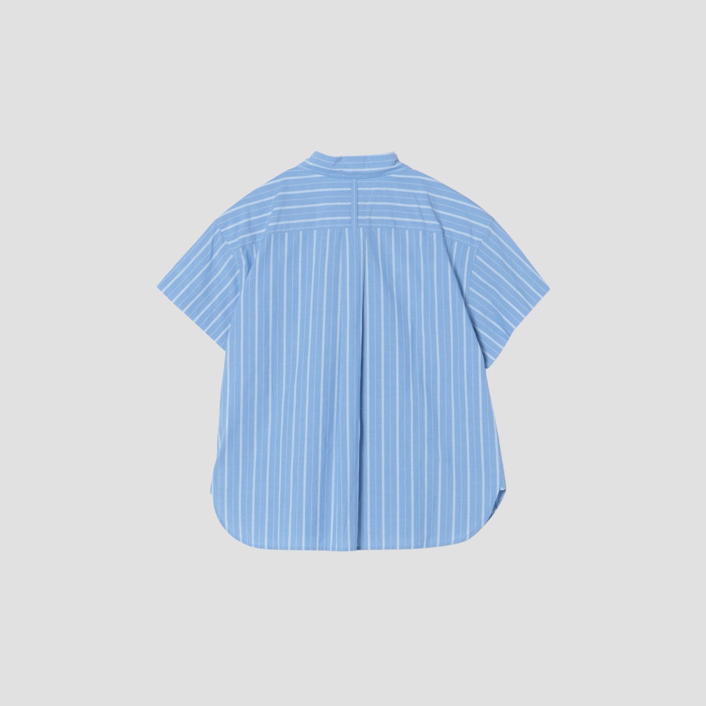 WIDE PJ STRIPE COTTON SHIRT
