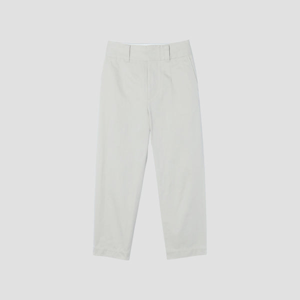 COTTON TWILL TROUSERS