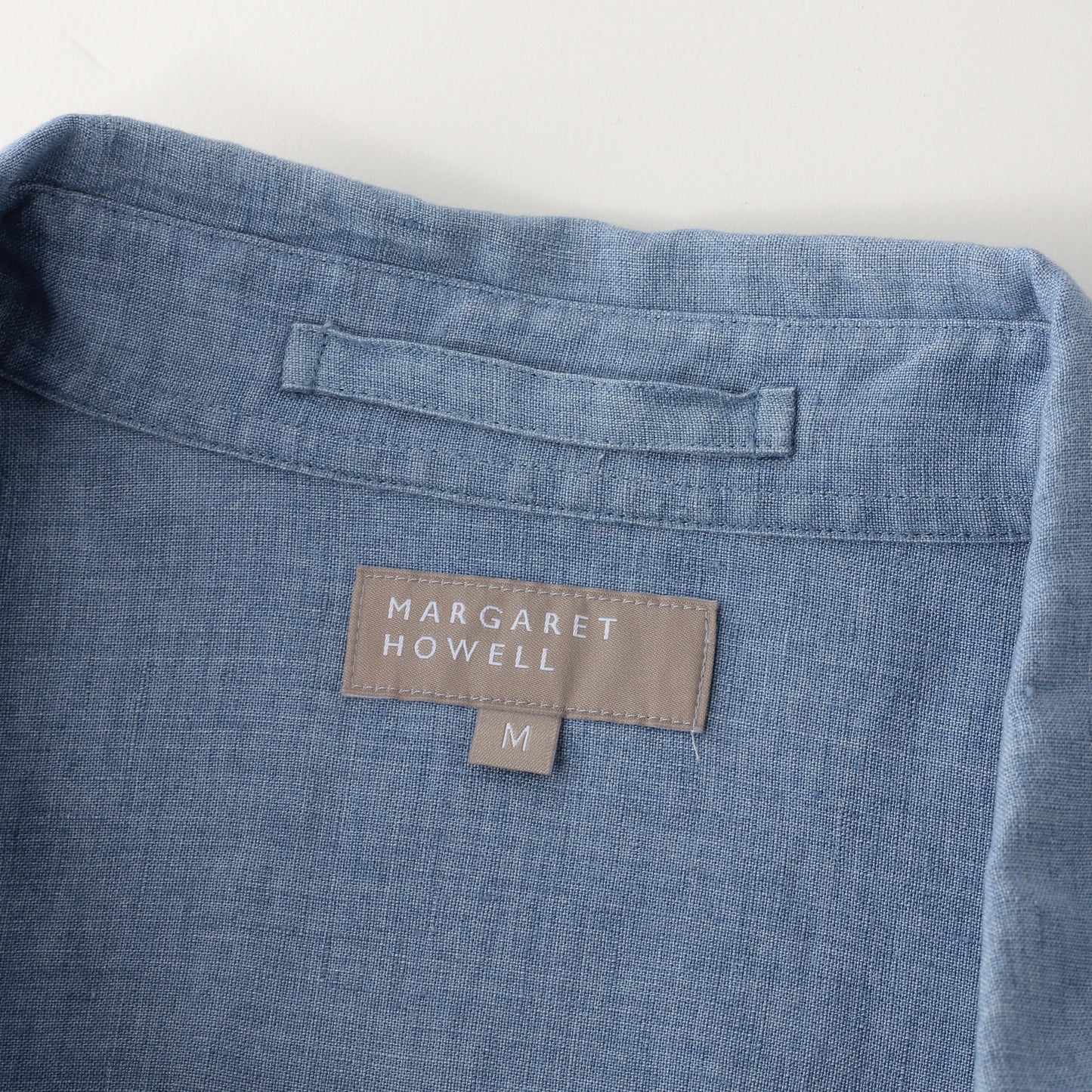 CHAMBRAY SHIRTING LINEN