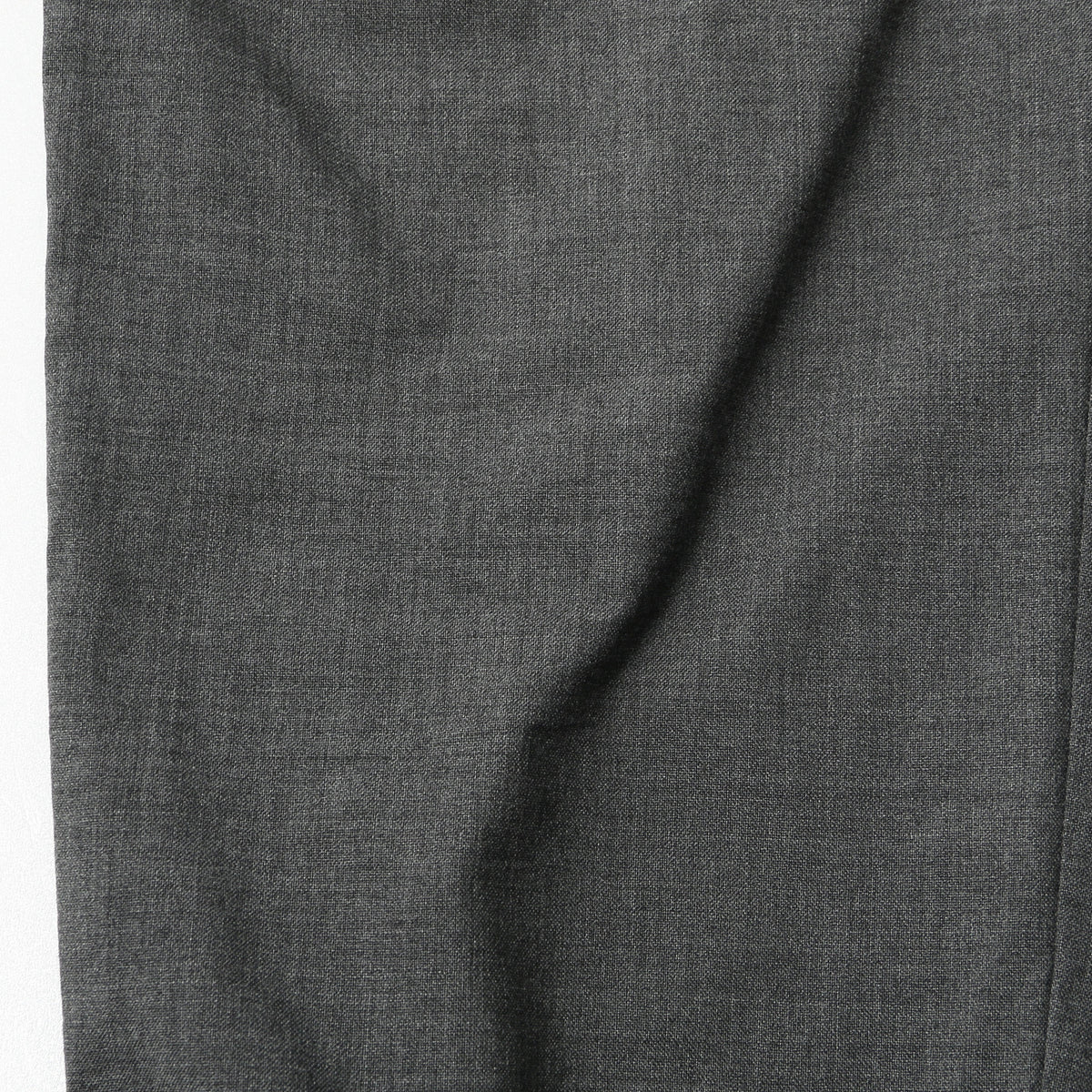 FINE WOOL POPLIN TROUSERS