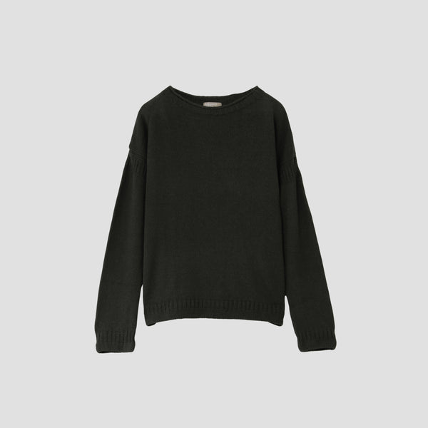 LINEN COTTON SILK KNIT