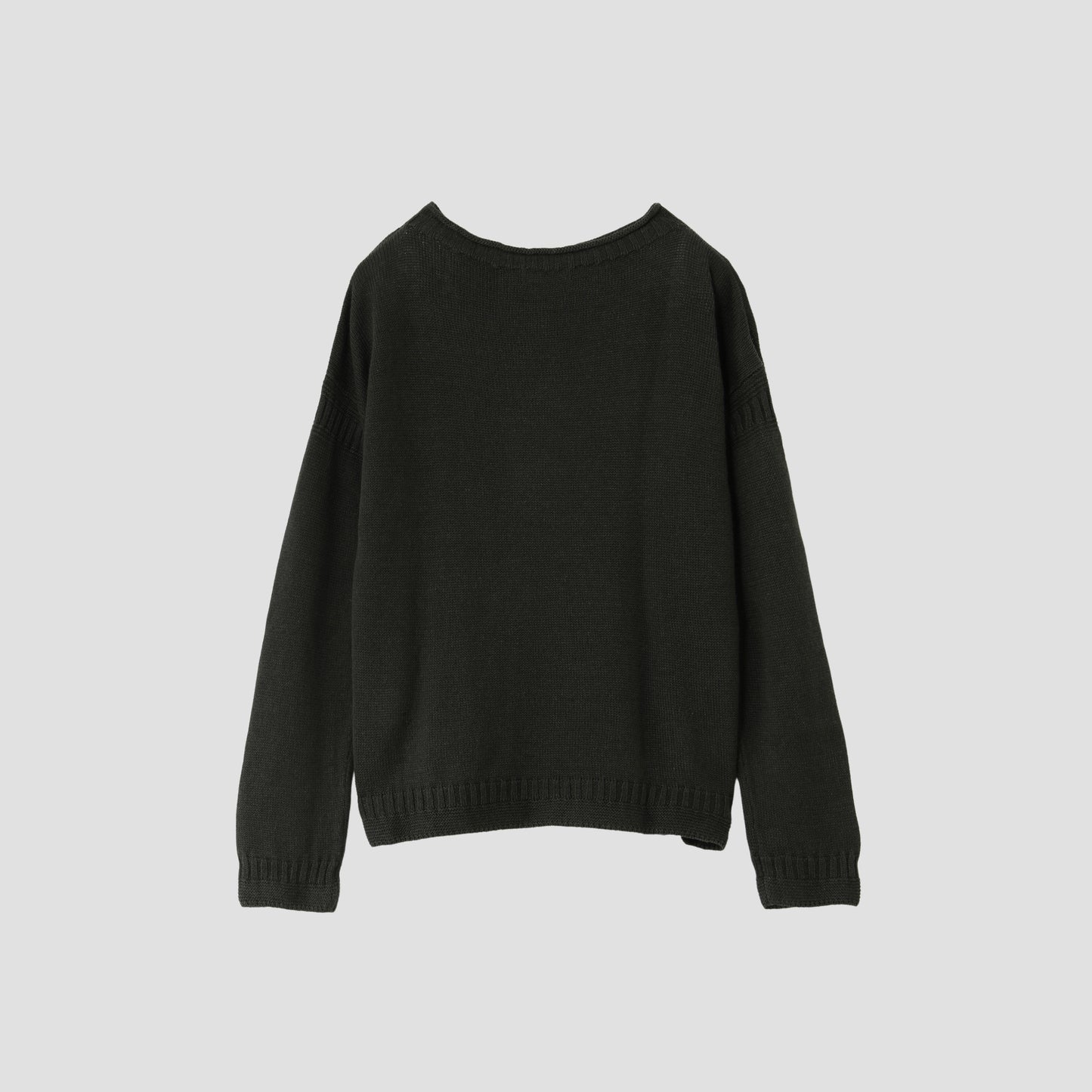 LINEN COTTON SILK KNIT