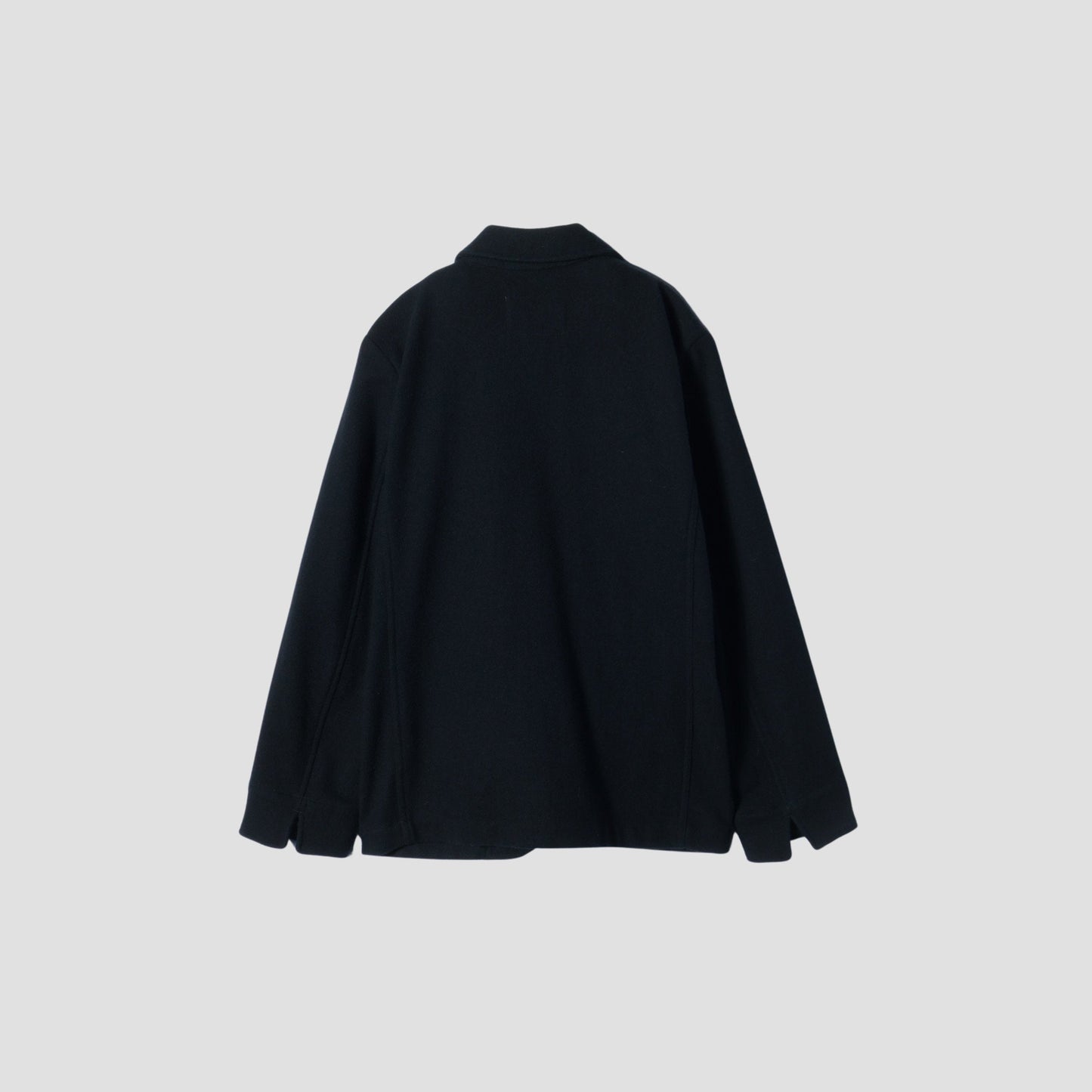 LOFTED WOOL TWILL JACKET