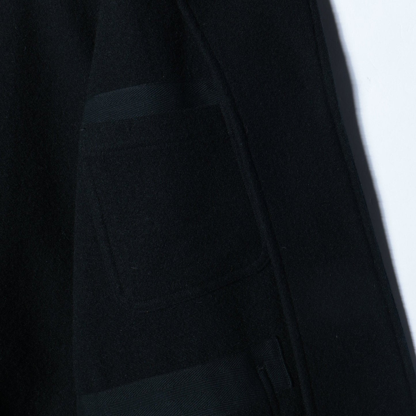 LOFTED WOOL TWILL JACKET