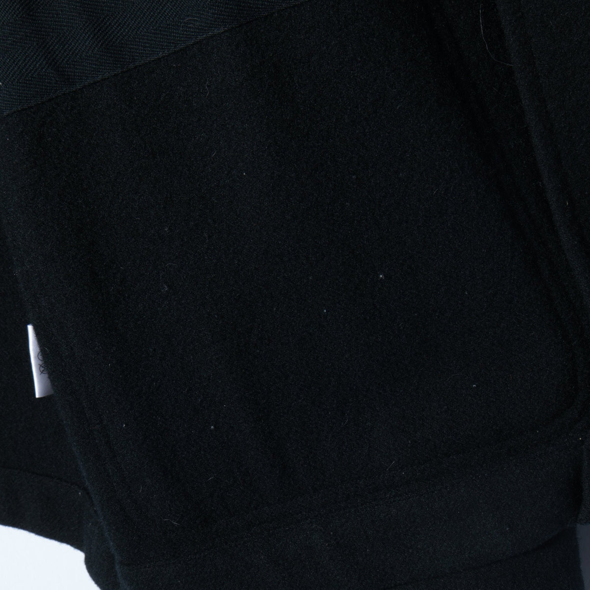 LOFTED WOOL TWILL JACKET