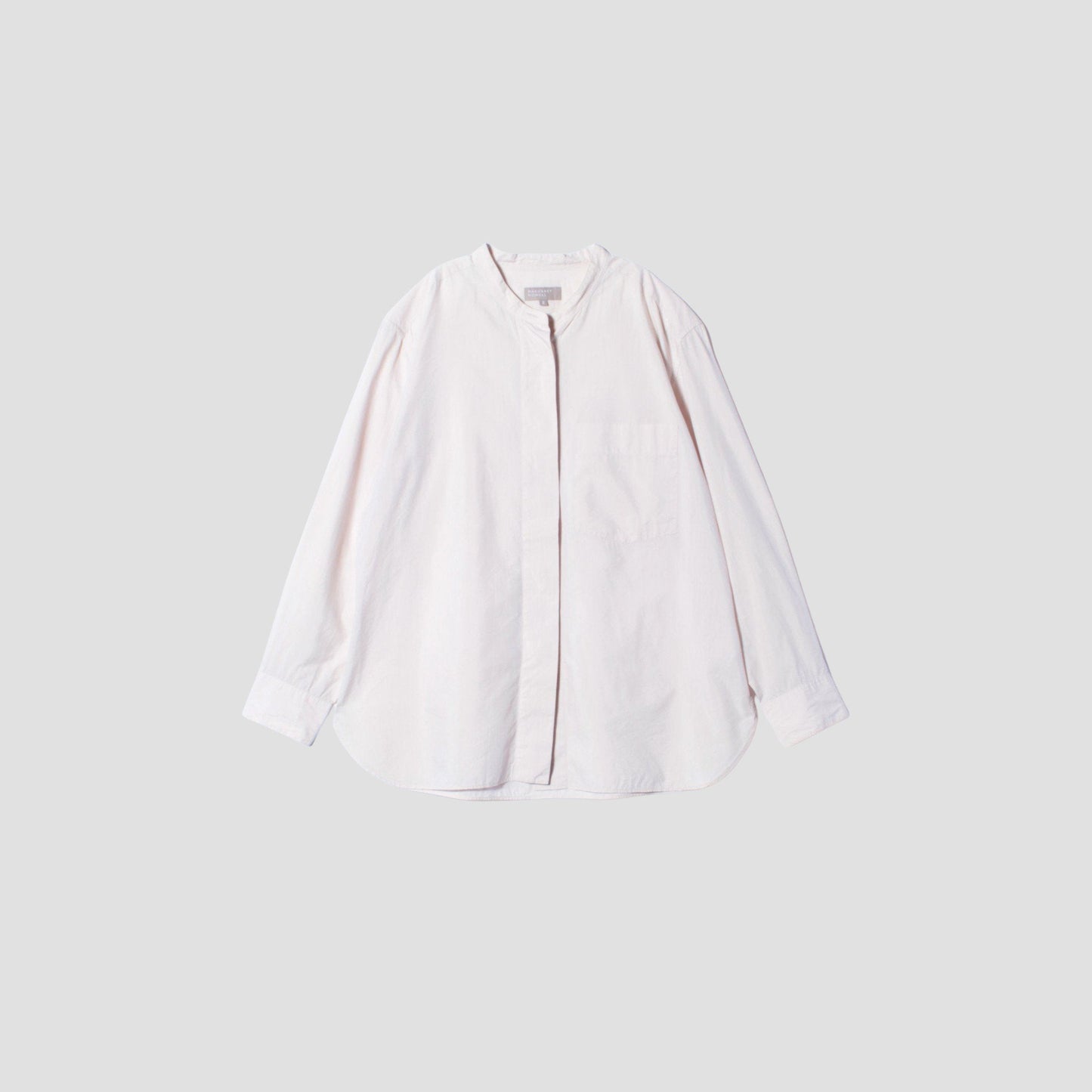 WASHED COTTON SILK SHIRT