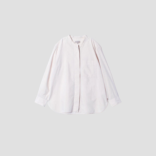 WASHED COTTON SILK SHIRT