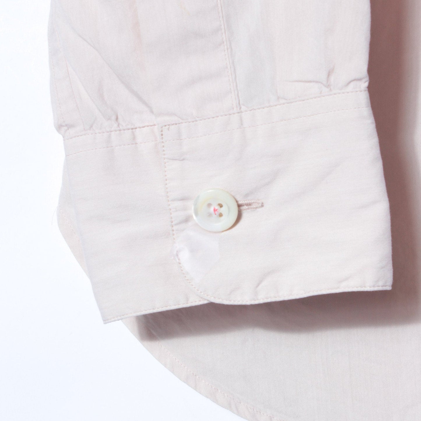 WASHED COTTON SILK SHIRT