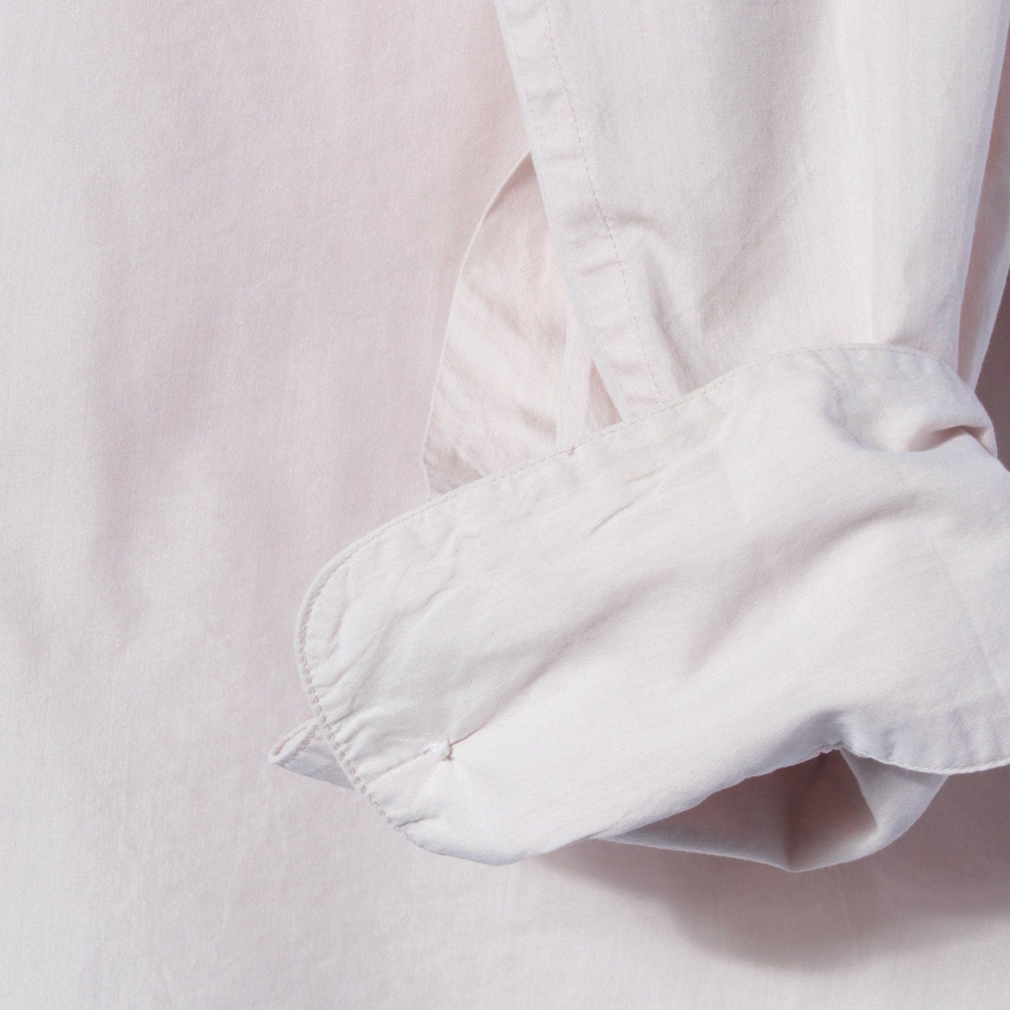 WASHED COTTON SILK SHIRT