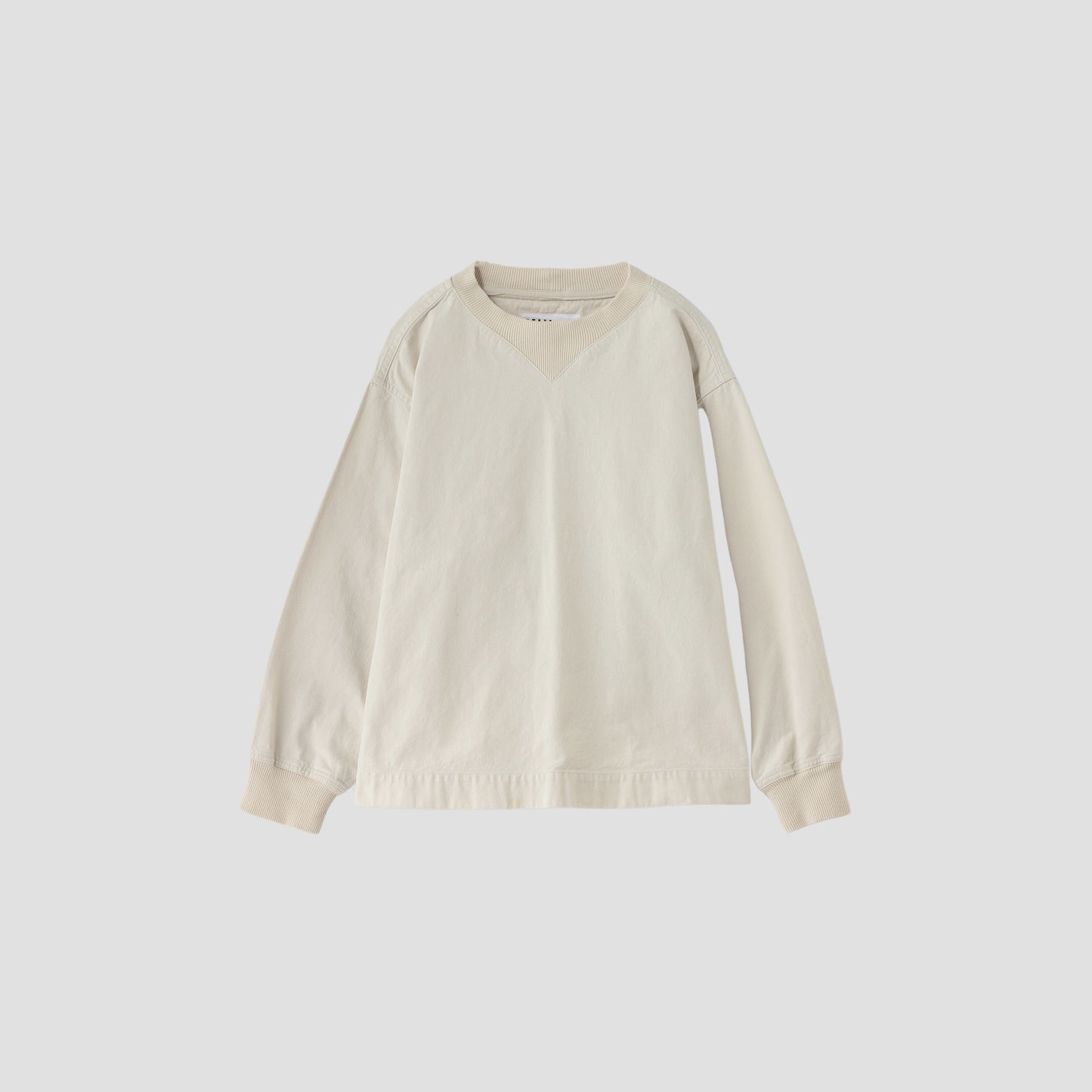 FADED COTTON TWILL SHIRT