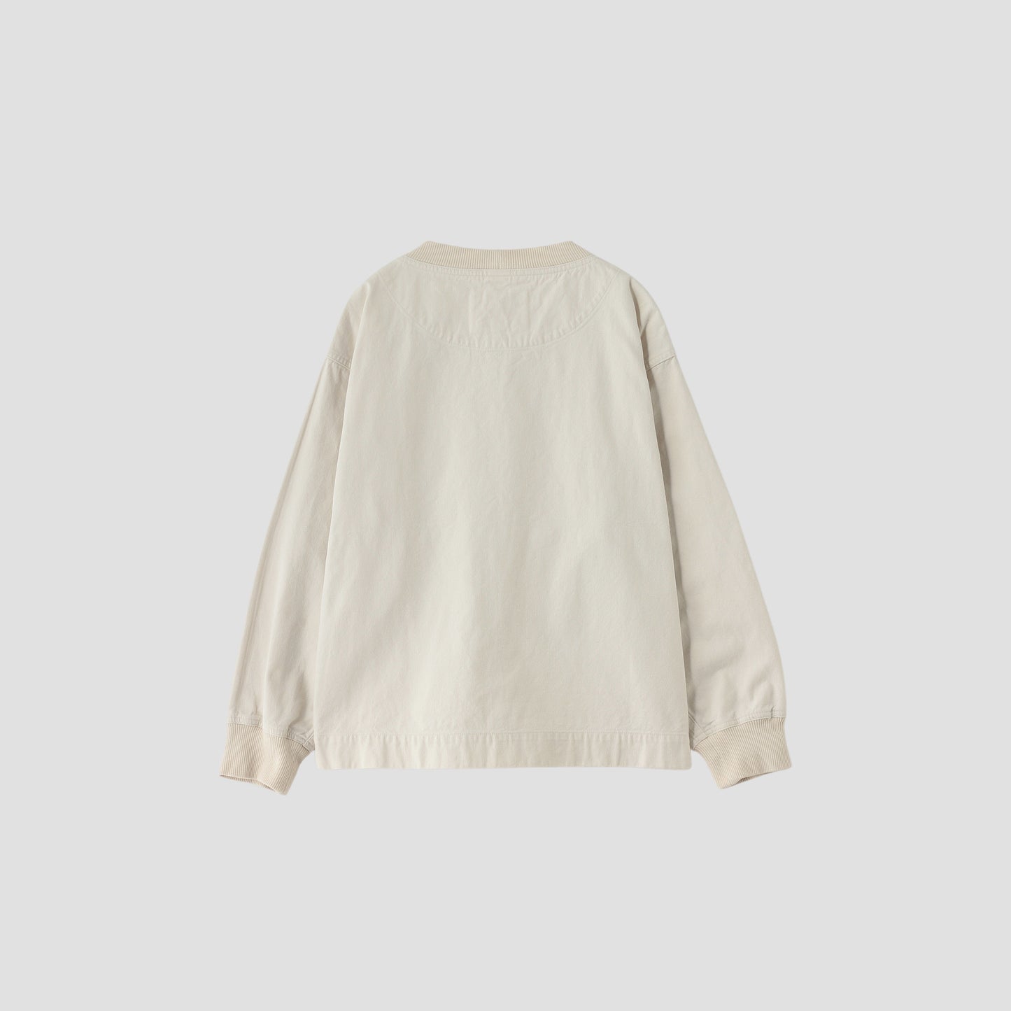 FADED COTTON TWILL SHIRT