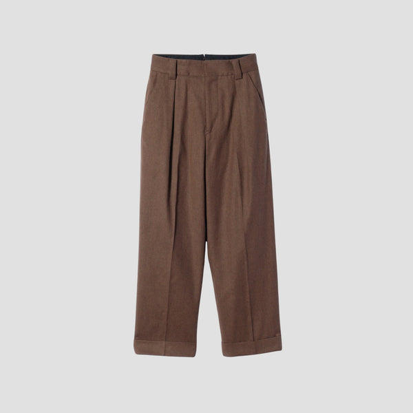FLANNEL TROUSERS