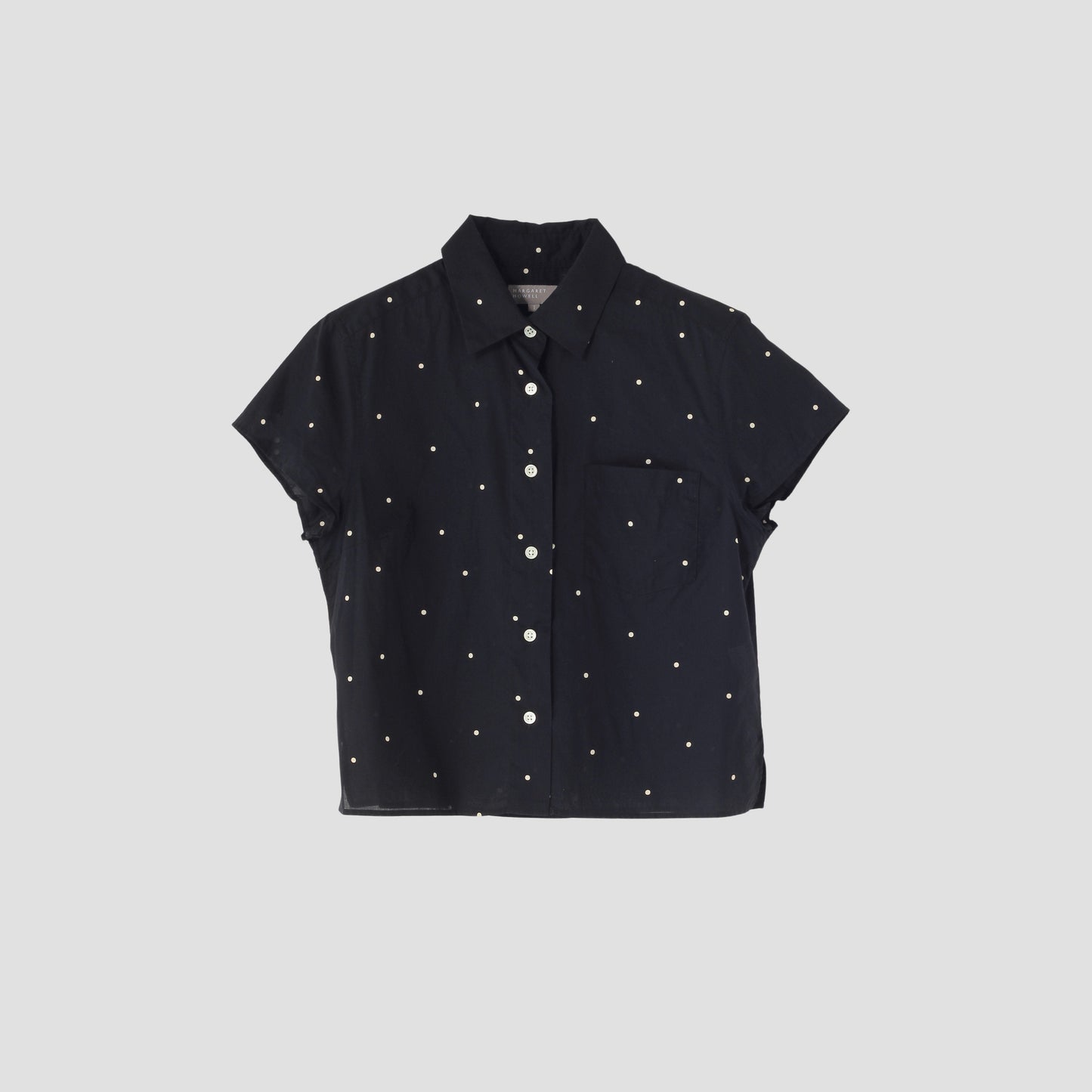 SPOT PRINT BATISTE SHIRT