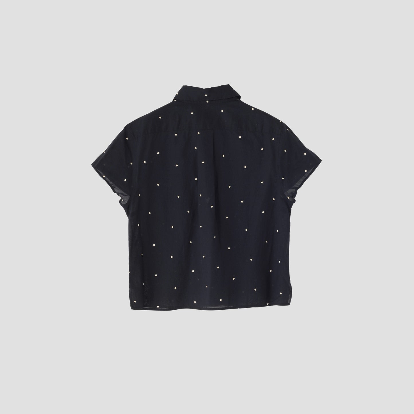 SPOT PRINT BATISTE SHIRT