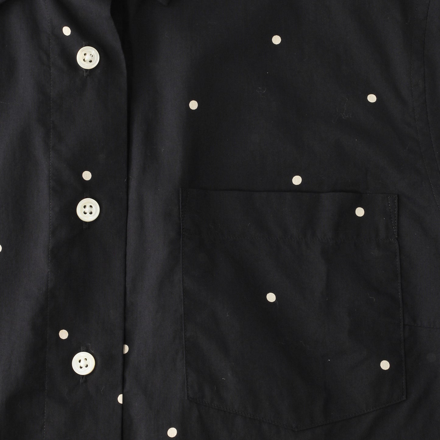 SPOT PRINT BATISTE SHIRT
