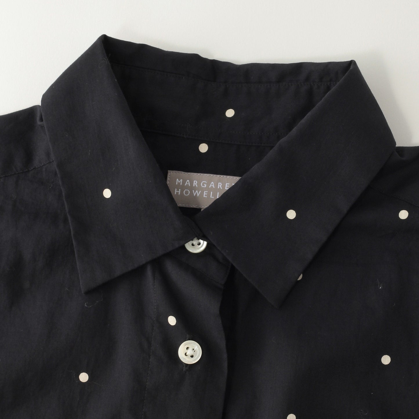 SPOT PRINT BATISTE SHIRT