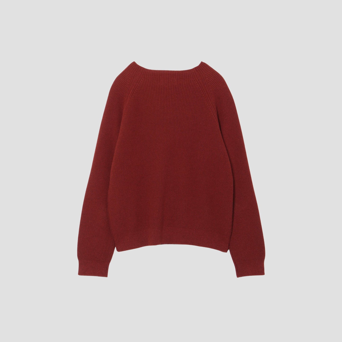 WOOL COTTON JUMPER KNIT