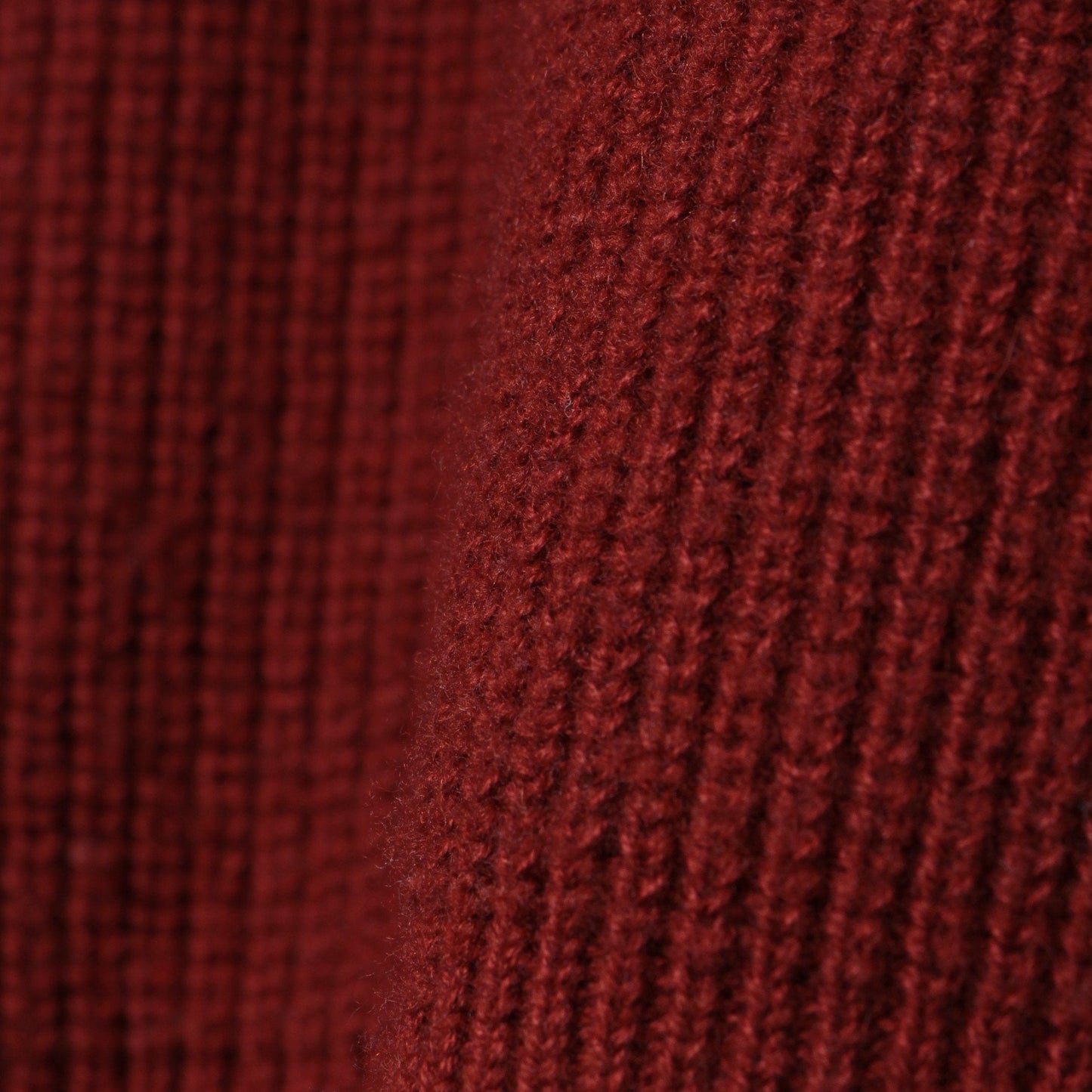 WOOL COTTON JUMPER KNIT