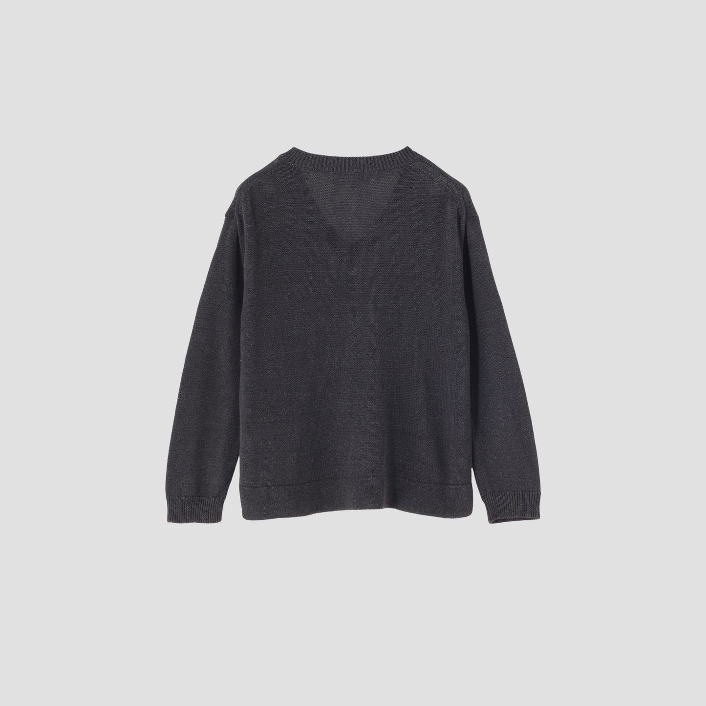 RELAXED V NECK JUMPER KNIT