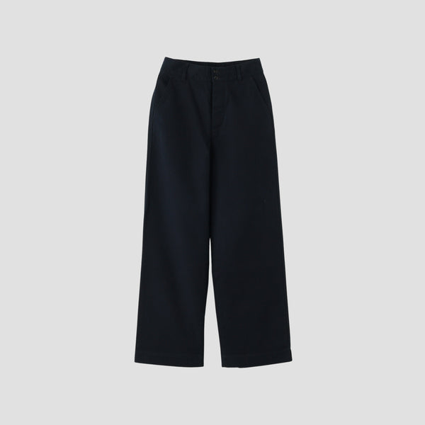 WASHED DENSE COTTON(MHL SHOP限定) TROUSERS