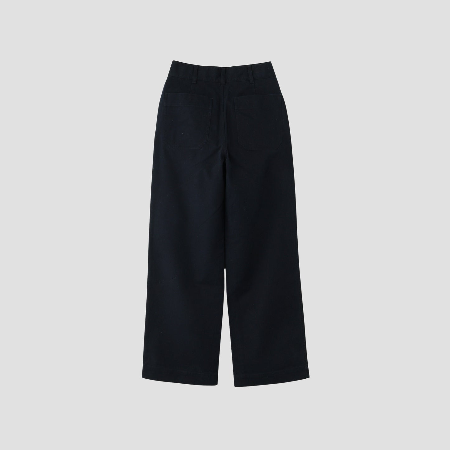 WASHED DENSE COTTON(MHL SHOP限定) TROUSERS