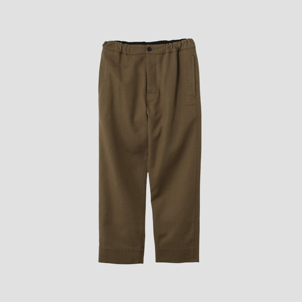 WOOL COTTON DRILL TROUSERS