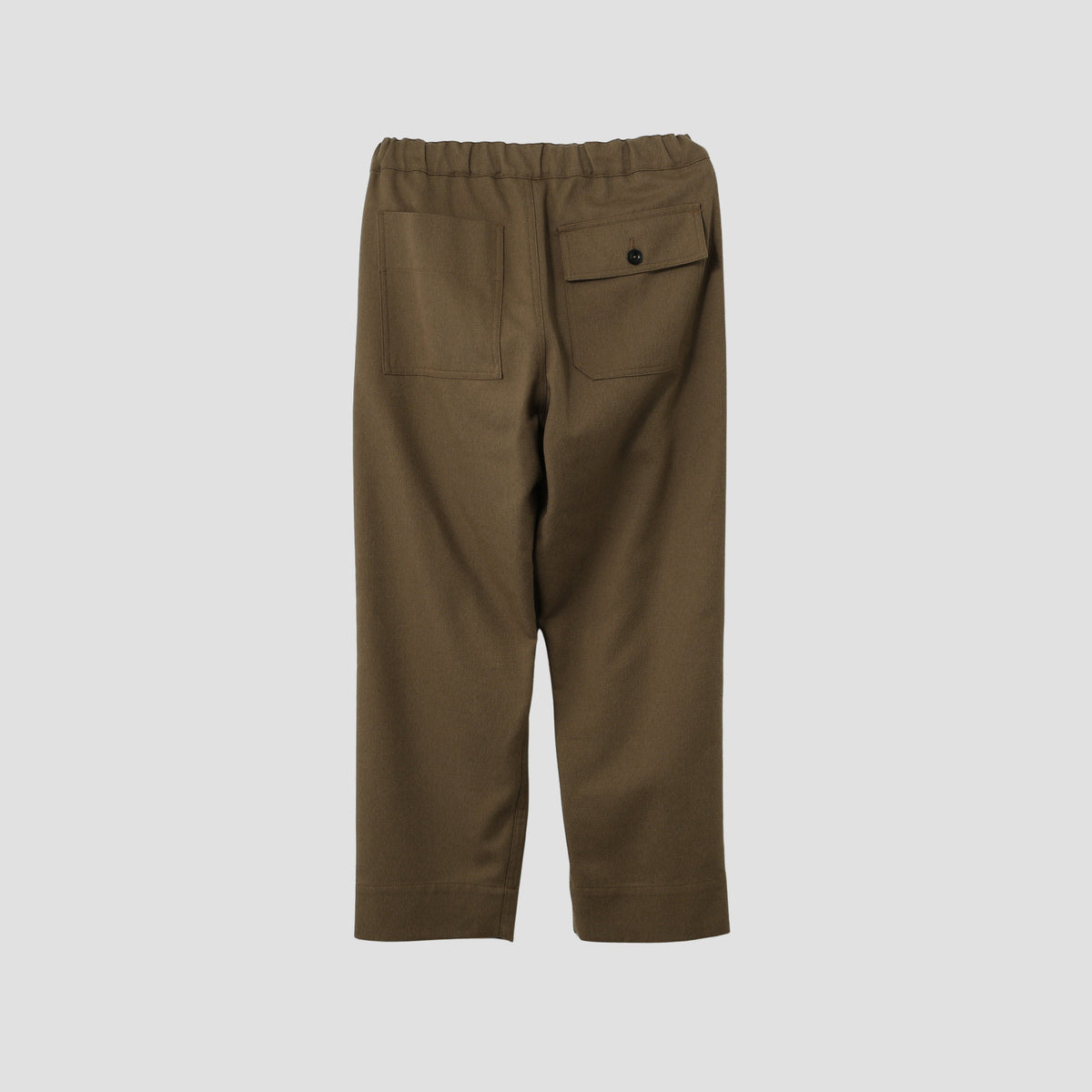 WOOL COTTON DRILL TROUSERS