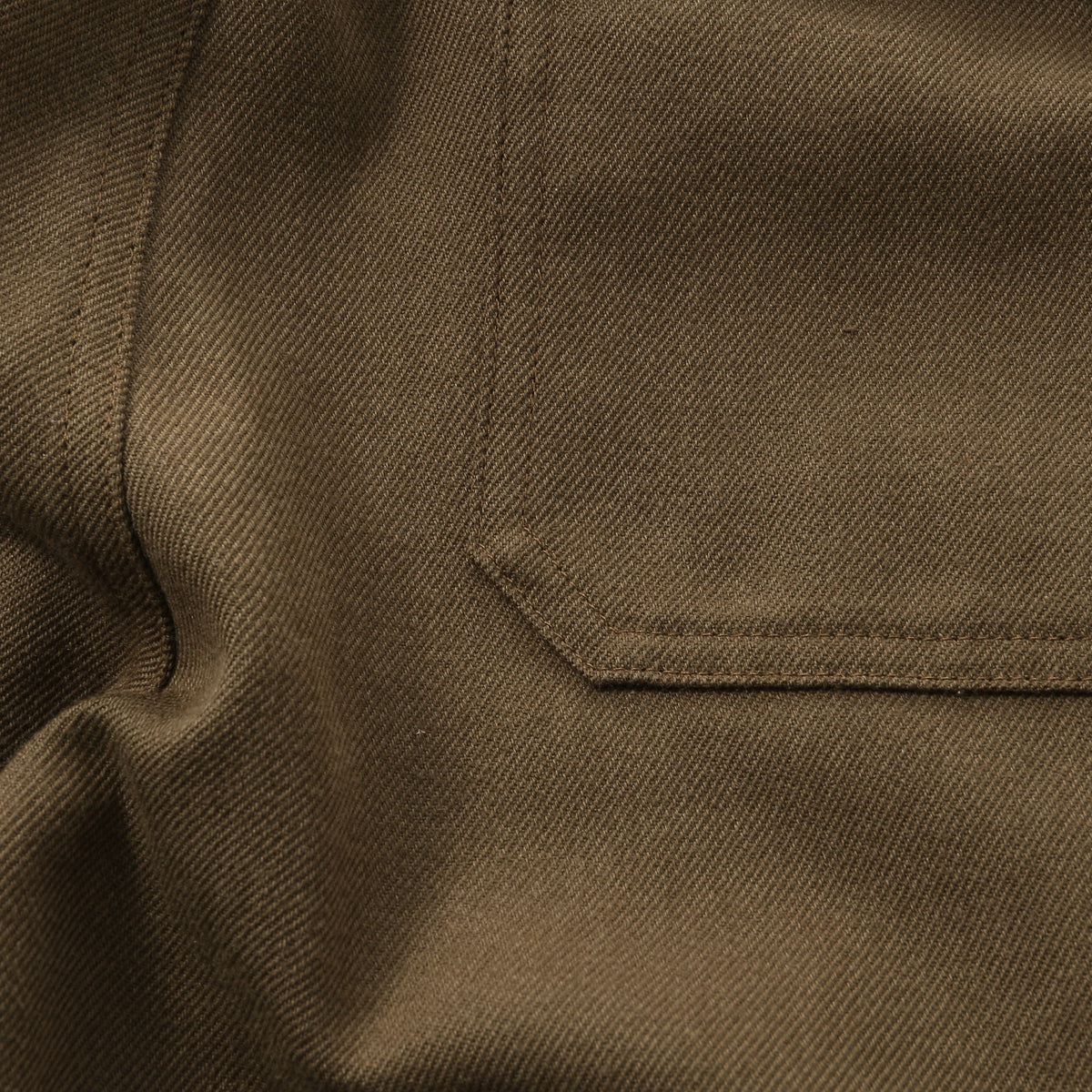 WOOL COTTON DRILL TROUSERS
