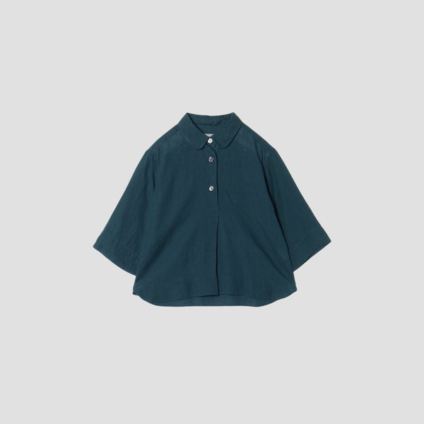 LINEN VOILE SHIRT