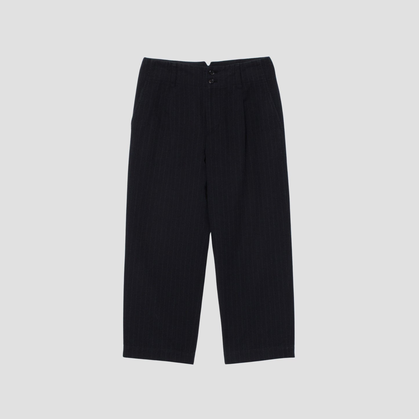 COTTON LINEN TROUSERS