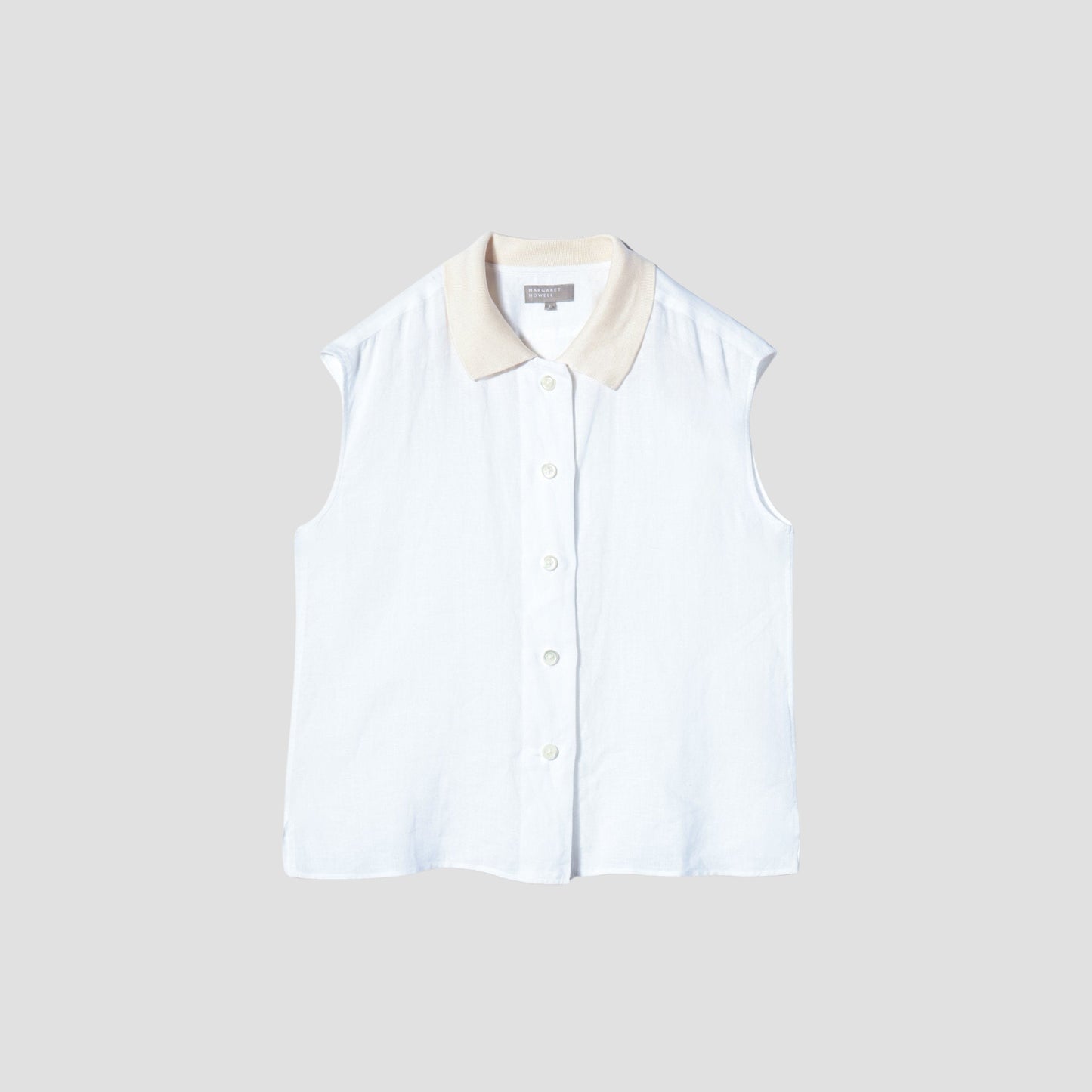 LINEN VOILE SHIRT