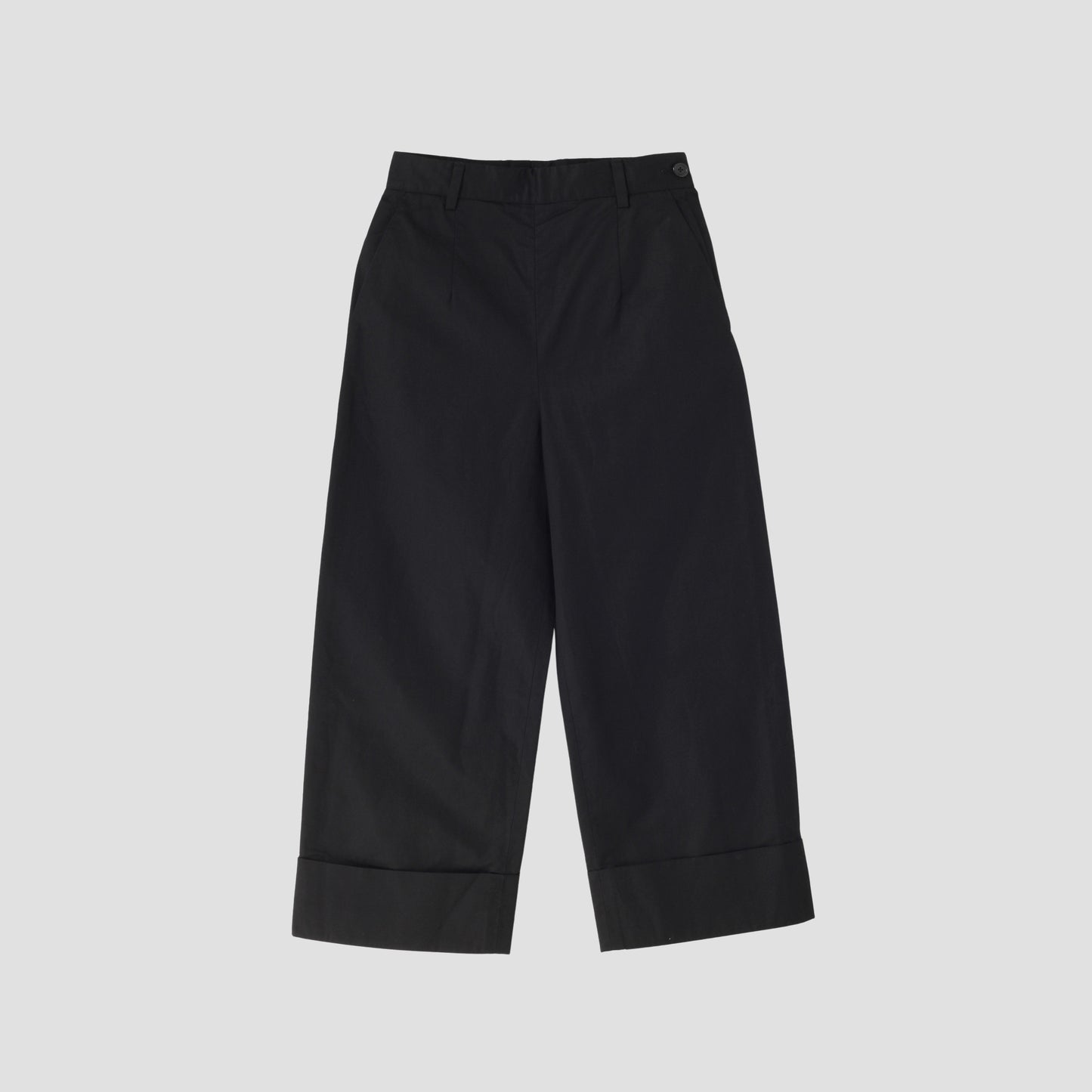 LIGHT COTTON LINEN TWILL TROUSERS