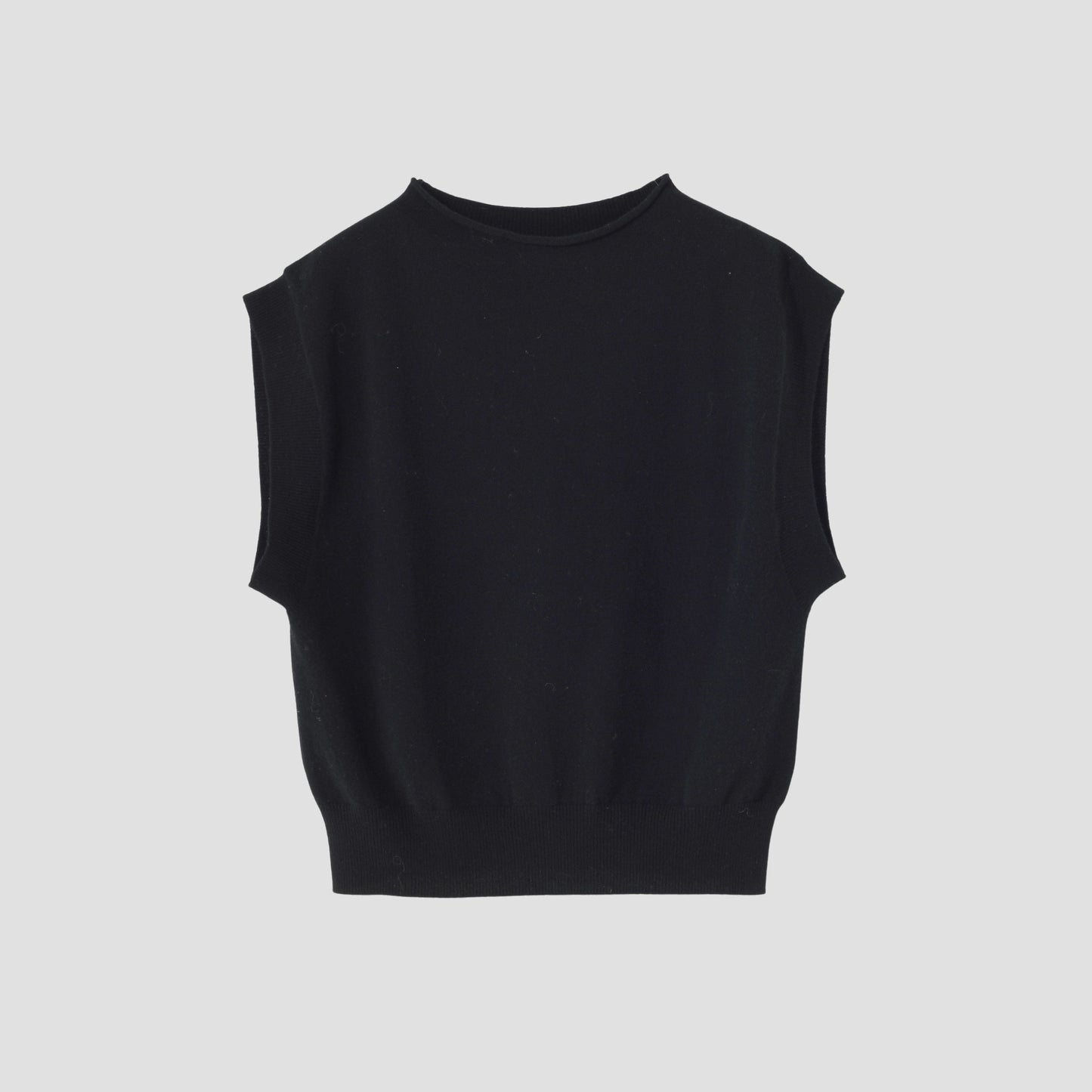 WOOL CASHMERE SLIPOVER KNIT