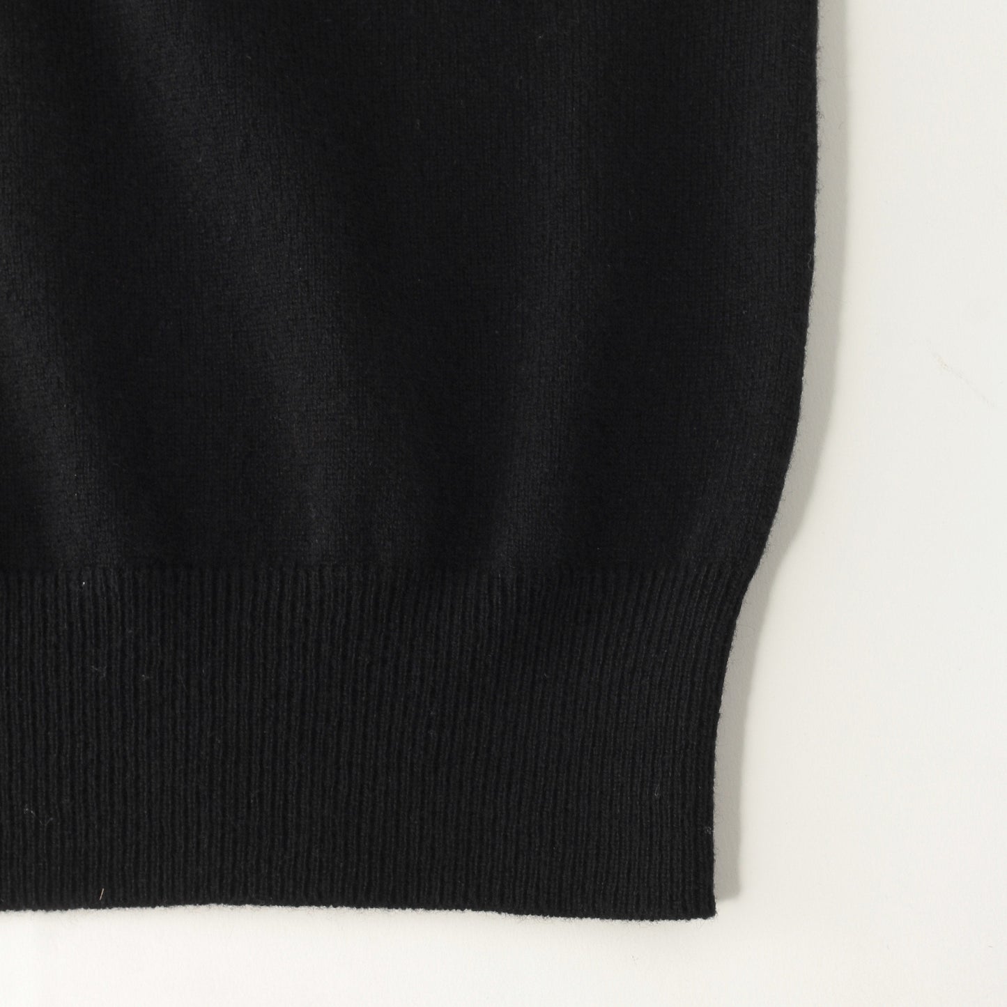 WOOL CASHMERE SLIPOVER KNIT